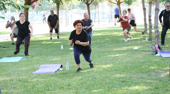 Korona günlerinde spor zamanı!