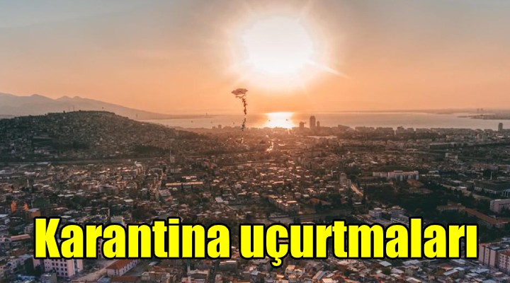 Karantina uçurtmaları!