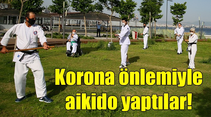 Korona tedbiriyle aikido