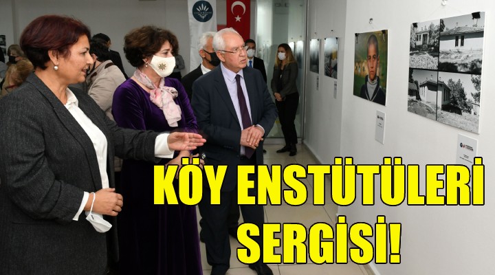 Köy Enstitüleri fotoğraf sergisi Karabağlar da!