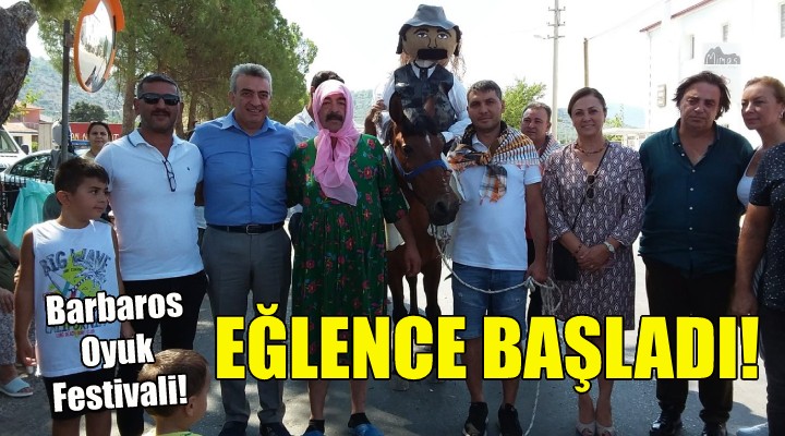 Köyü oyuklar bastı eğlence başladı!