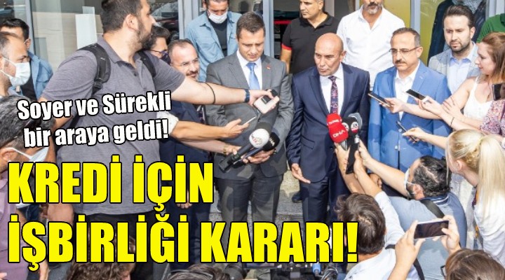 Kredi için işbirliği karar!