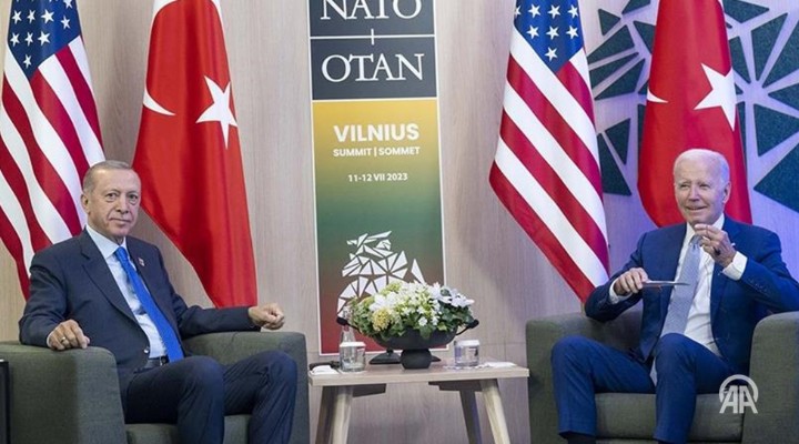 Kritik zirve: Erdoğan-Biden görüşmesi başladı