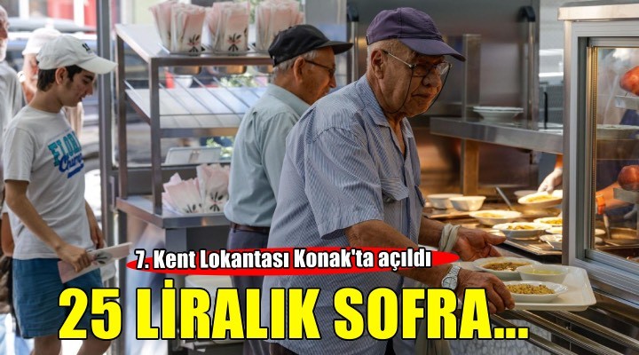Krize karşı 25 liralık sofra