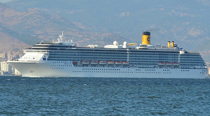 Kruvaziyer gemiler İzmir e geri dönüyor