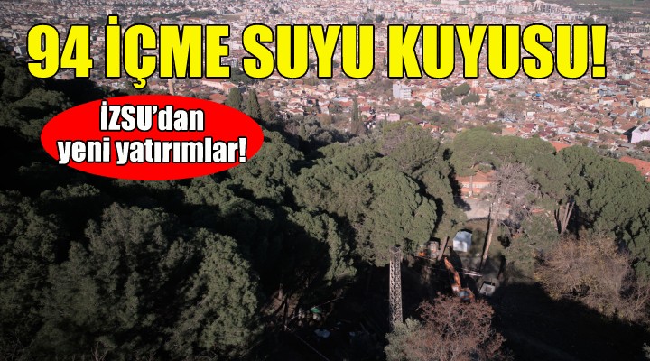 Küçük Menderes’te 94 içme suyu kuyusu açılıyor!