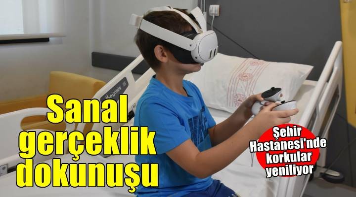 Küçük kalpler, sanal gerçeklikle korkularını yeniyor