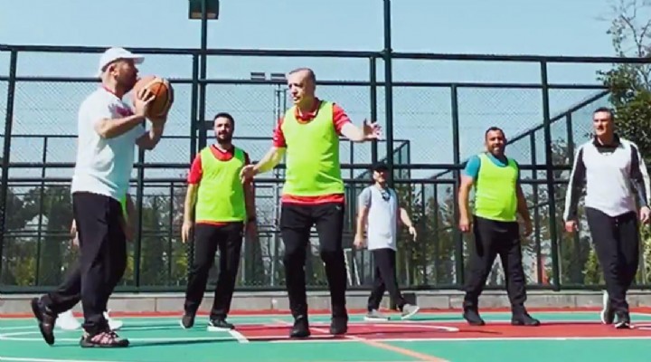 Külliye deki spor sahası için jet ihale!