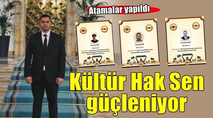 Kültür Hak-Sen İzmir’de güçleniyor
