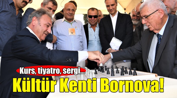 Kültür Kenti Bornova!