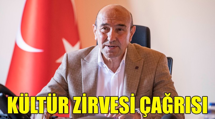 Kültür Zirvesi çağrısı!