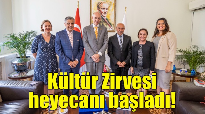 Kültür Zirvesi heyecanı başladı!