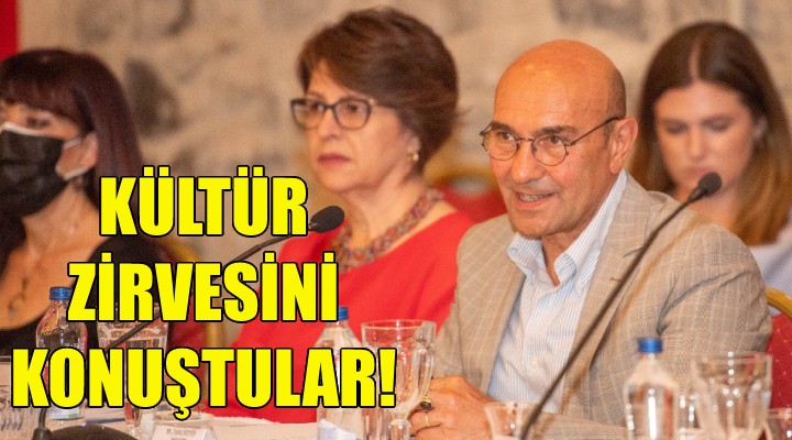 Kültür Zirvesi ni konuştular!