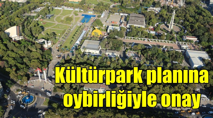 Kültürpark Planı kabul edildi!