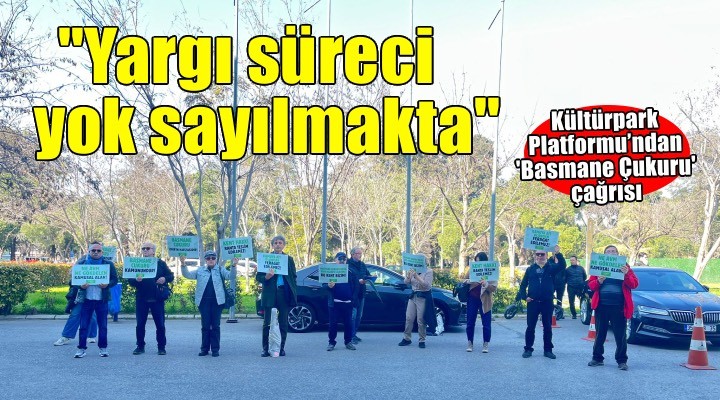 Kültürpark Platformu’ndan meclis öncesi ‘Basmane Çukuru’ çağrısı!