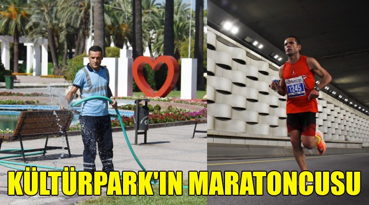 Kültürpark ın maratoncusu!