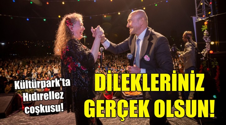 Kültürpark ta hıdırellez coşkusu!