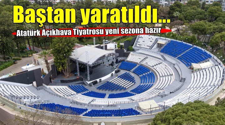 Kültürpark’ın efsanesi baştan yaratıldı