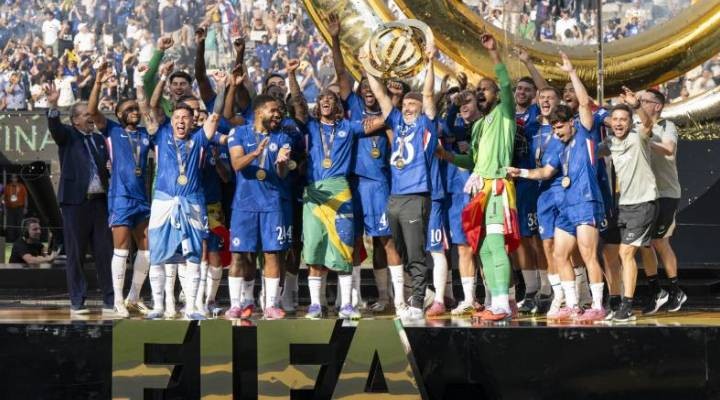Kulüpler Dünya Kupası nda şampiyon Chelsea