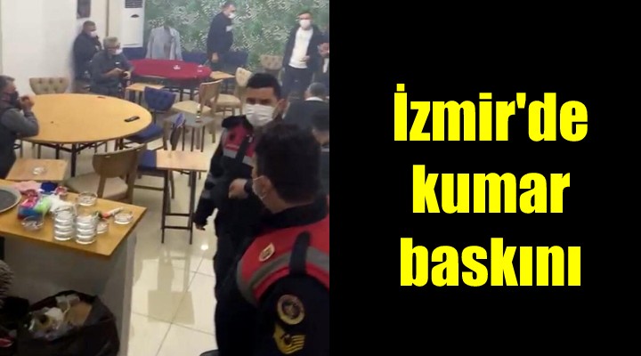 Kumar baskını: 62 bin 465 lira para cezası!