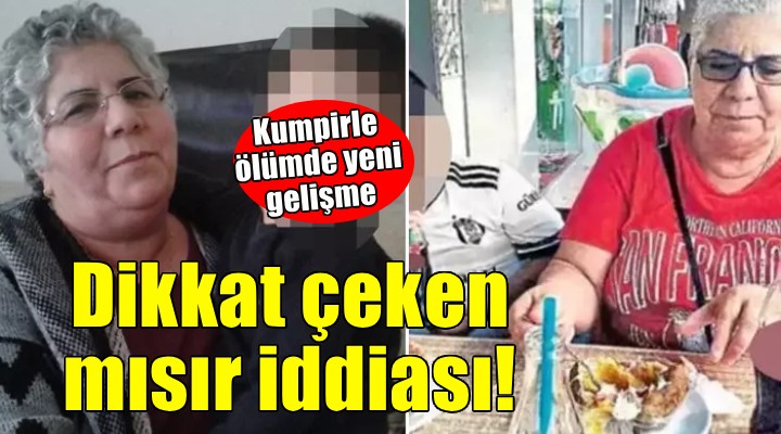 Kumpir zehirlenmesi ölümünde yeni gelişme...