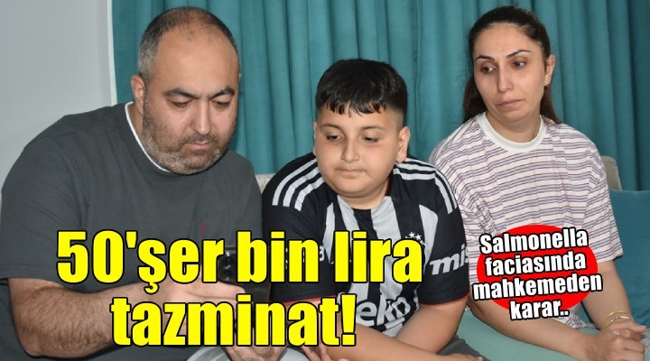 Kumpirden zehirlenerek öldüğü iddia edilen kadının çocuklarına 50'şer bin lira tazminat kararı