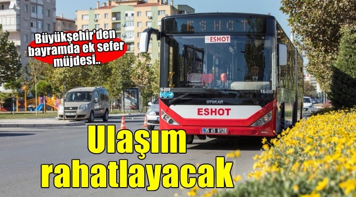 Kurban Bayramı’nda toplu ulaşım düzenlemesi