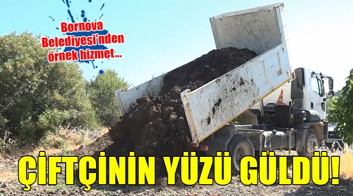 Kurban pazarı atıkları çiftçinin yüzünü güldürdü...