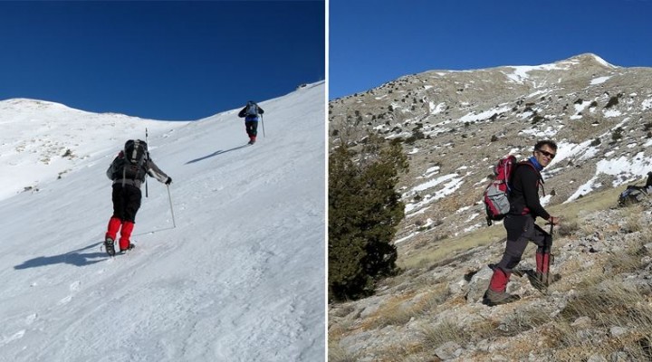 Küresel ısınmayı gözler önüne seren iki fotoğraf