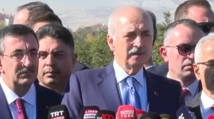 Kurtulmuş tan partilere  Komisyon  yazısı!