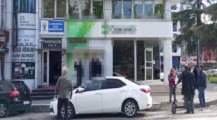 Kurusıkı tabancayla banka soydu!
