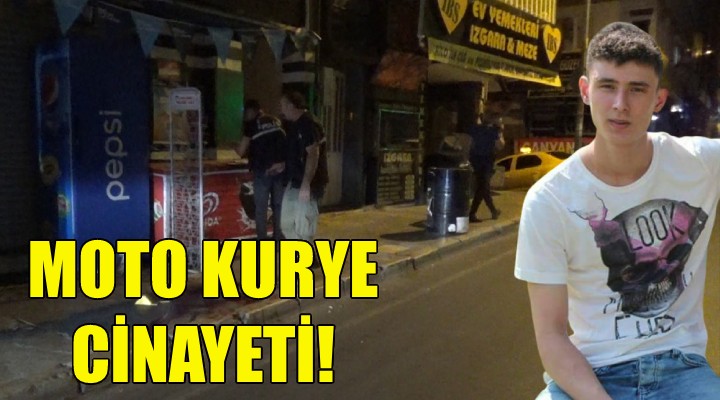 Kuryelerin kavgası kanlı bitti!