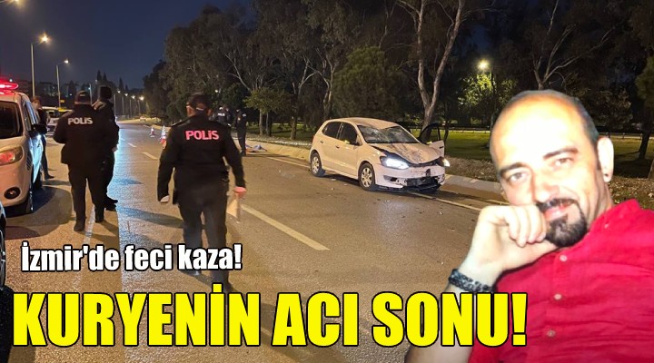 Kuryenin acı sonu!