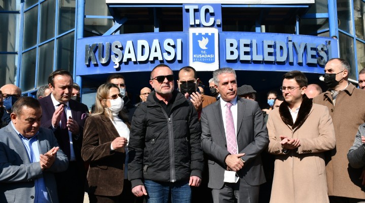 Kuşadası Belediye Başkan Yardımcısı Turan a silahlı saldırı!