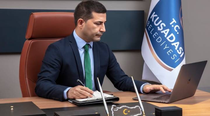 Kuşadası Belediye Başkanı Ömer Günel den basın mensuplarına yapılan saldırıya tepki