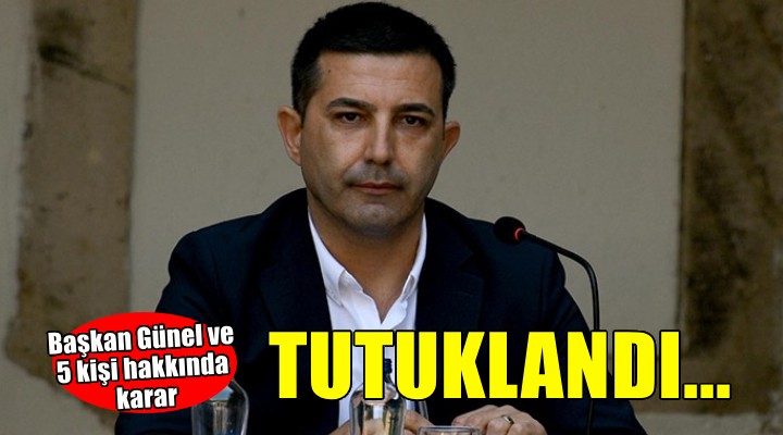 Kuşadası Belediye Başkanı Ömer Günel tutuklandı
