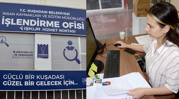Kuşadası Belediyesi 3 yılda 1347 işsize umut oldu