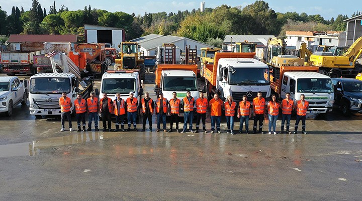 Kuşadası Belediyesi Acil Müdahale Birimi 7 bin 780 talebi çözüme kavuşturdu