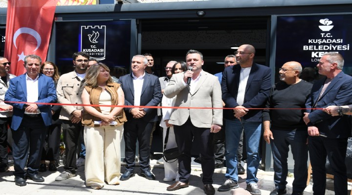 Kuşadası Belediyesi Kent Lokantası kapılarını vatandaşlara açtı