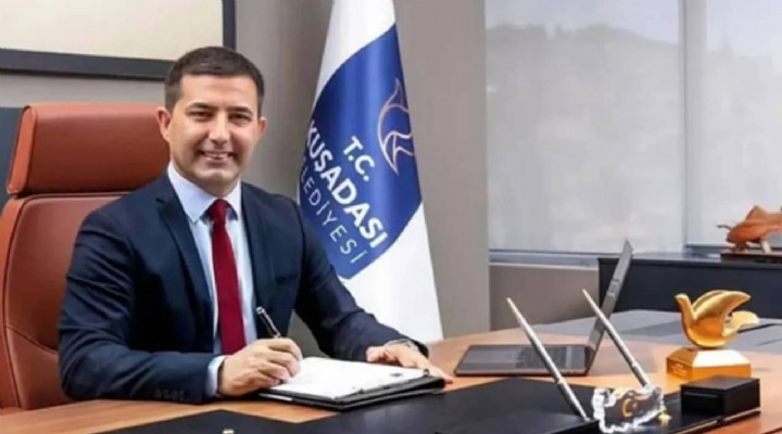 Kuşadası Belediyesi Ömer Günel görevden alındı