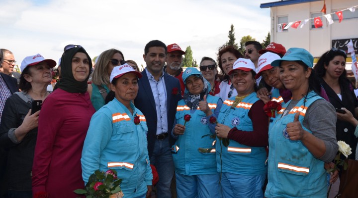 Kuşadası Belediyesi nde toplu iş sözleşmesi sevinci!