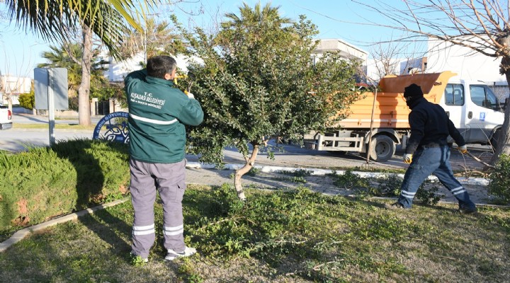 Kuşadası Belediyesi nden bakım hamlesi: İhmal edilen parklar yenileniyor