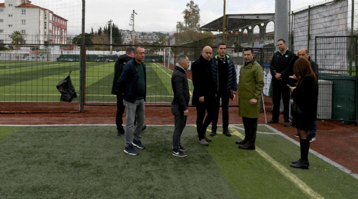 Kuşadası Belediyesi nden geleceğin yıldız futbolcuları için önemli yatırım!