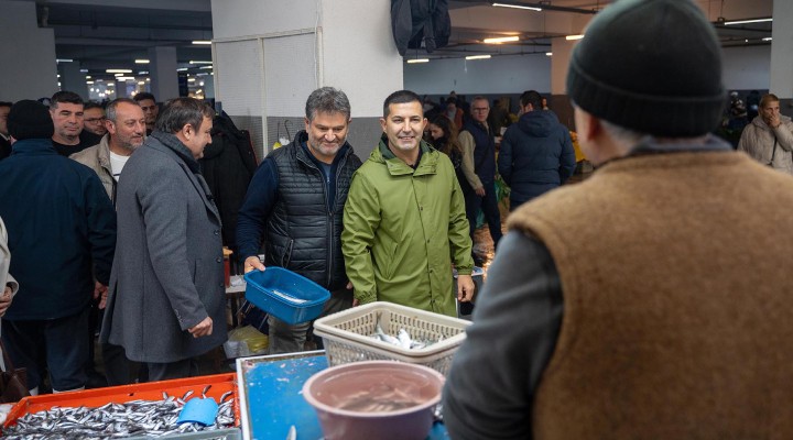 Kuşadası Belediyesi nden kapalı pazar yerine modern dokunuş