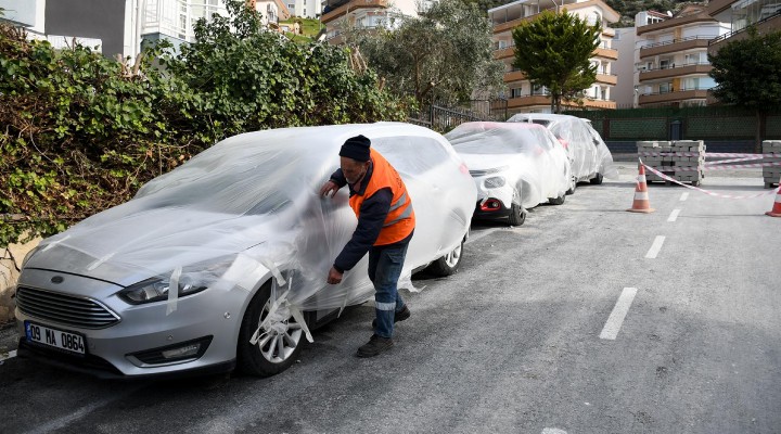 Kuşadası Belediyesi nden örnek uygulama!