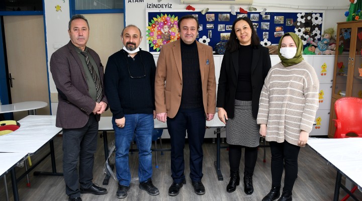 Kuşadası Belediyesi nden otizmli öğrencilere destek!