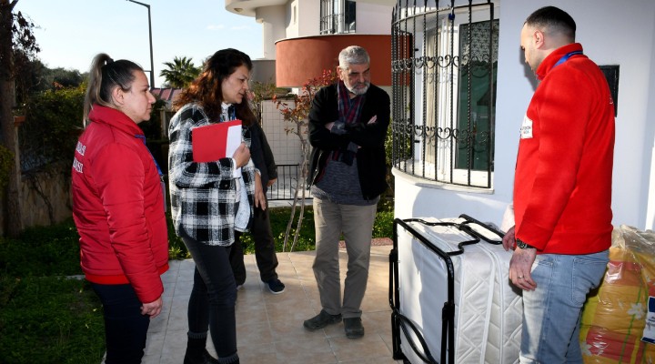 Kuşadası Belediyesi nden yardım köprüsü