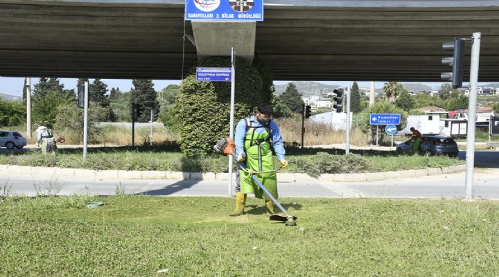 Kuşadası Belediyesi nden yeşil dokuya titiz dokunuş