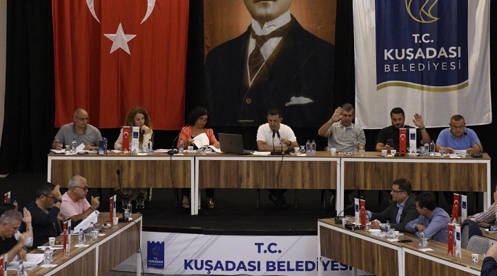 Kuşadası Belediyesi nin 2024 yılı bütçesi onaylandı!