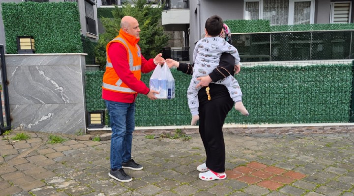 Kuşadası Belediyesi nin süt desteği büyüyerek sürüyor